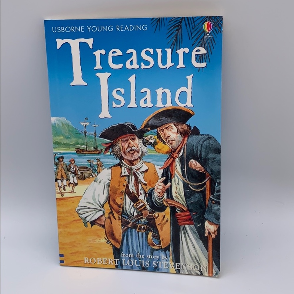 Usborne Treasure Island Kid’s Book